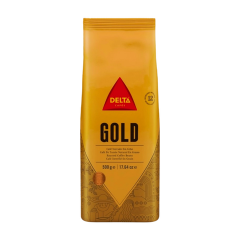 EN: Delta Gold Roasted Coffee Beans 500g
PT: Delta Gold Café Torrado em Grão 500g