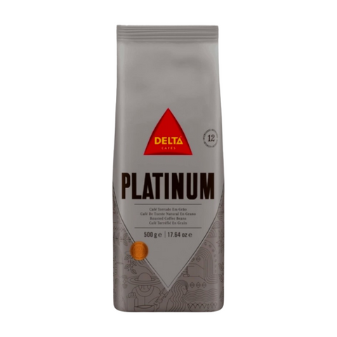 EN: Delta Platinum Whole Bean 500g
PT: Delta Platinum Café Torrado em Grão 500g