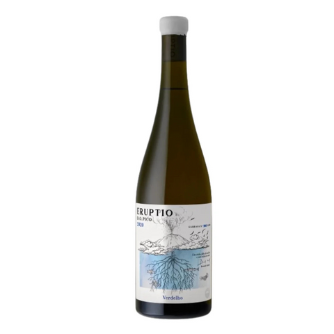 Vinho dos açores: Eruptio Verdelho 2020