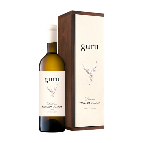 EN: Wine & Soul Guru Vinha da Calçada 2020 White 75 Cl – DOC Douro
PT: Wine & Soul Guru Vinha da Calçada 2020 Branco 75 Cl – DOC Douro