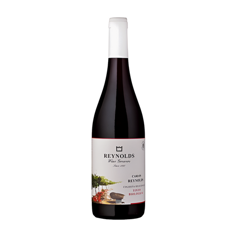Carlos_Reynolds_Red Organic Wine - DOC Alentejo