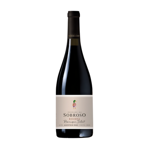 Wine: Herdade do Sobroso Reserva Red Wine