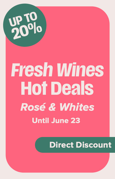 White Wine Deals
Rosé Wine Deals
