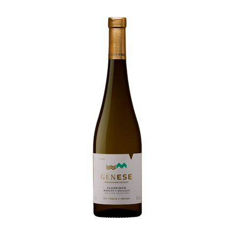 EN: Vinevinu Génese 2024 White Alvarinho - 75Cl - DOC Vinhos Verdes 

PT: Vinevinu Génese Branco 2024 Alvarinho - 75Cl - DOC Vinhos Verdes 