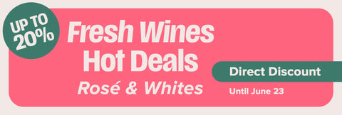 White Wine Deals
Rosé Wine Deals