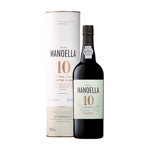EN: Wine & Soul Manoella 10 Years Old Extra Dry White 75 Cl - Port Wine
PT: Wine & Soul Manoella Manoella 10 Anos Branco Seco 75 Cl - Port Wine