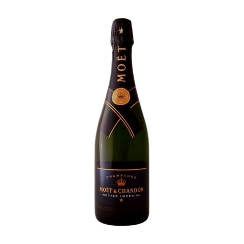 Champagne: moet chandon nectar imperial brut