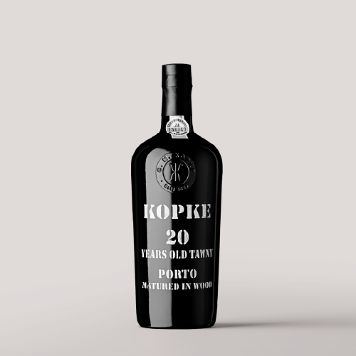 Port wine product category. Kopke 20 years old tawny.