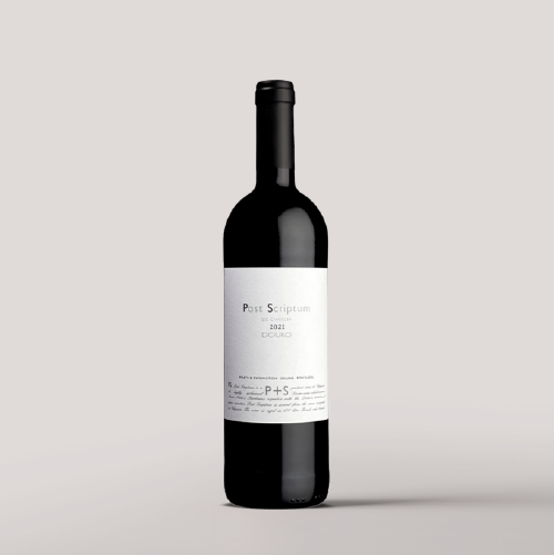 Douro wines region product category. Post Scriptum wine.