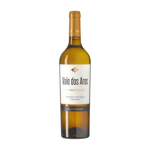 Wine: Vales dos Ares Limited Edition. Producer: Miguel Queimado. Grape: Alvarinho