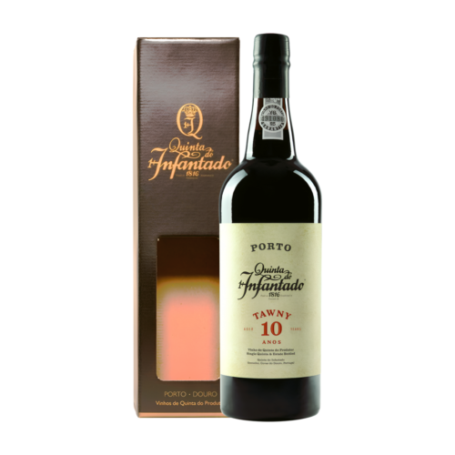 Port Wine: Quinta do Infantado 10 years old tawny.