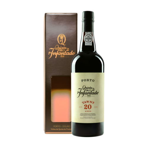 Port Wine: Quinta do Infantado 20 years old tawny.