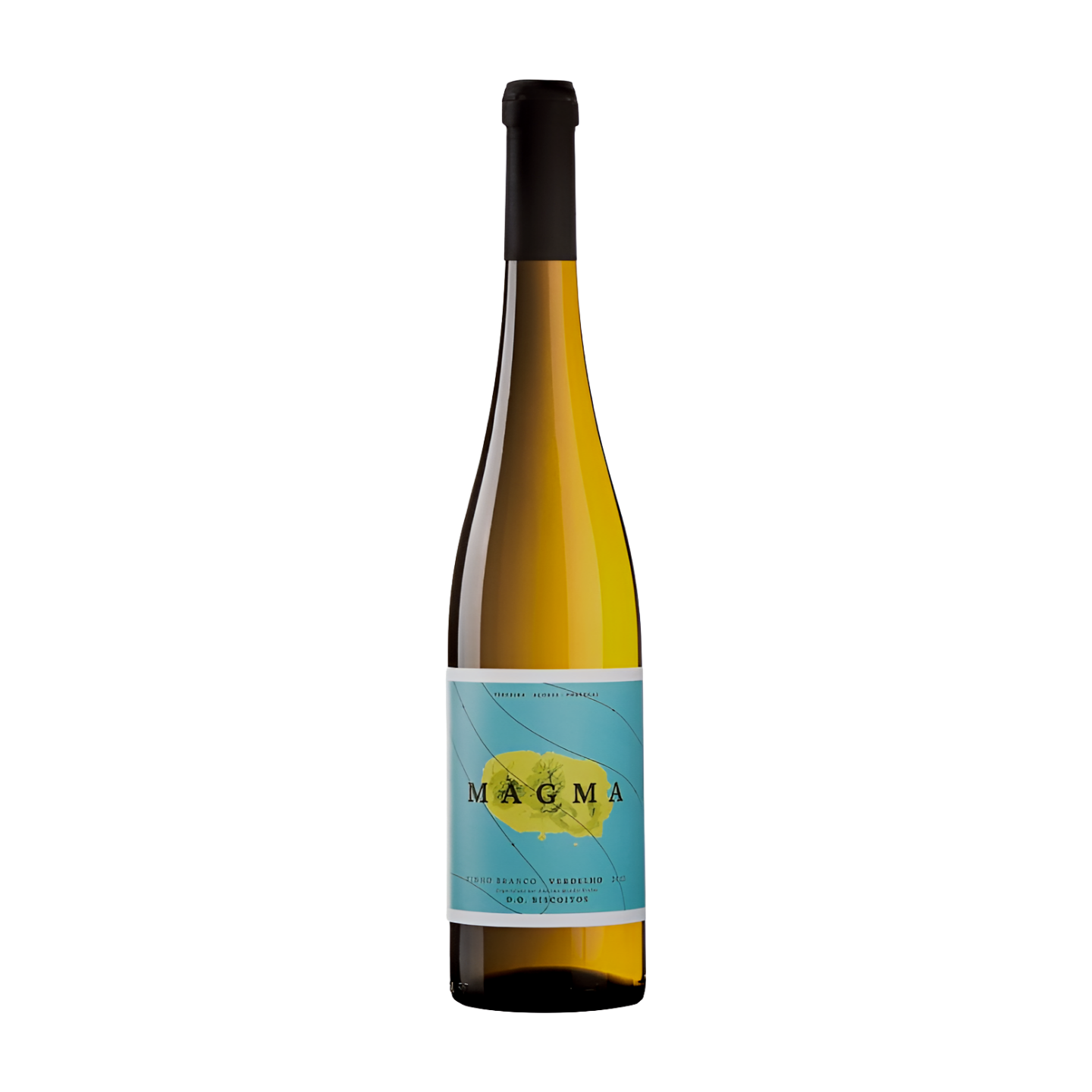 Wine: Magma. Producer: Anselmo Mendes. Grape: Verdelho