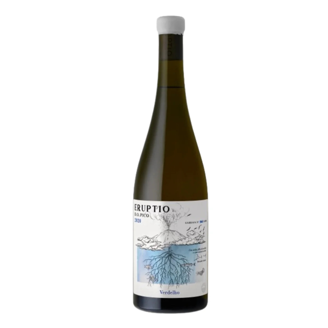 VInho dos açores: Eruptio Verdelho 2020