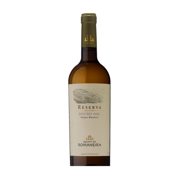 Wine: Quinta da Romaneira Reserva White. Producer: Quinta da Romaneira.