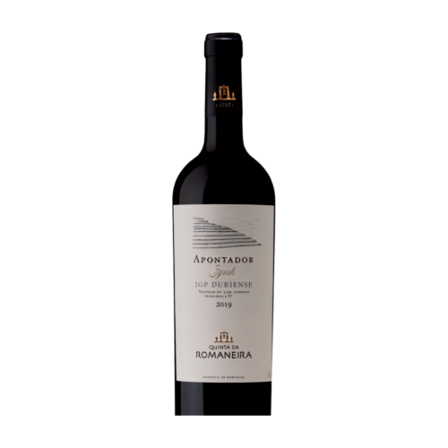 Wine: Apontador Syrah. Producer: Quinta da Romaneira. Grape: Syrah